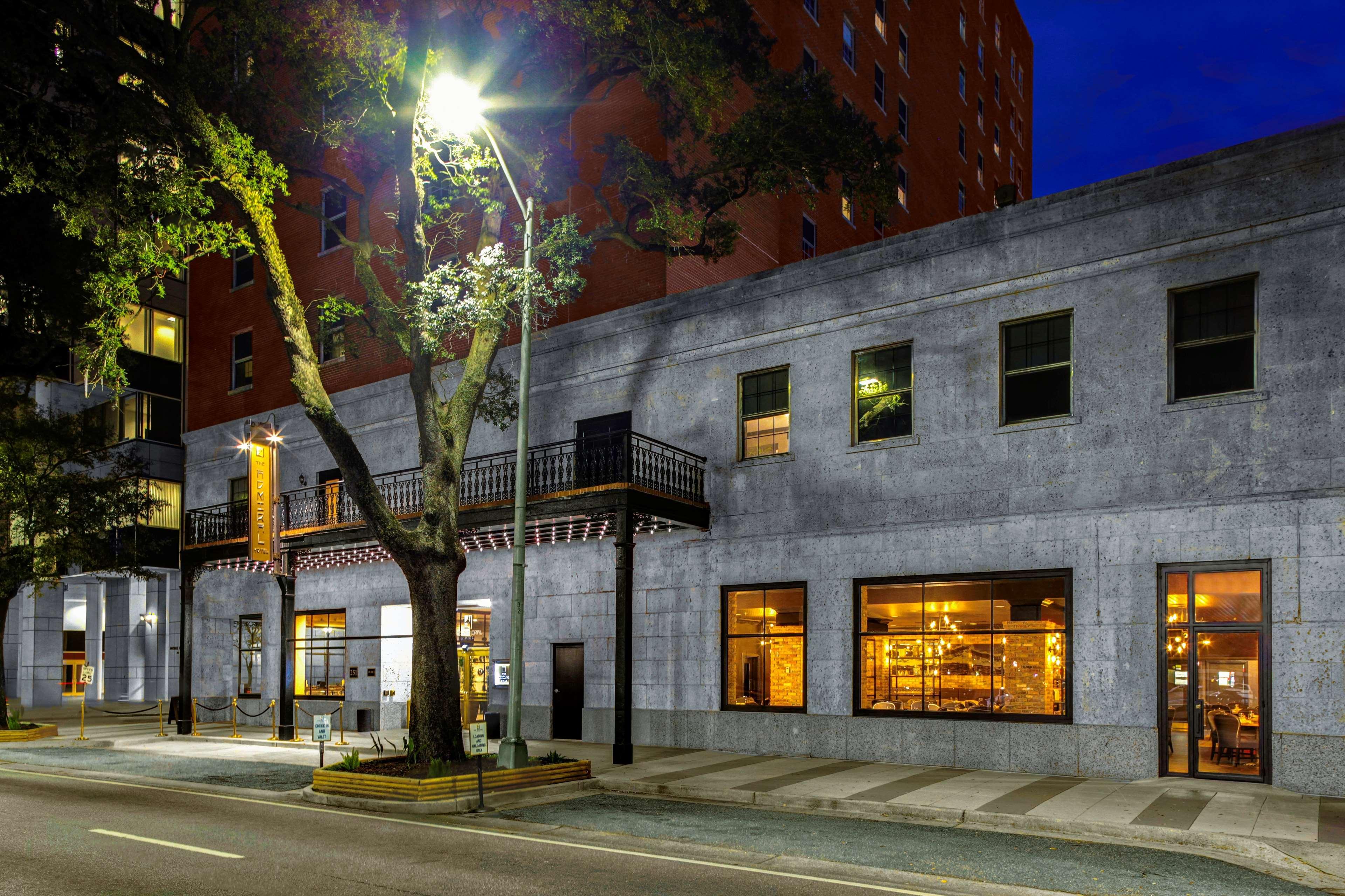 The Admiral, Downtown Historic District Hotel โมบิล ภายนอก รูปภาพ