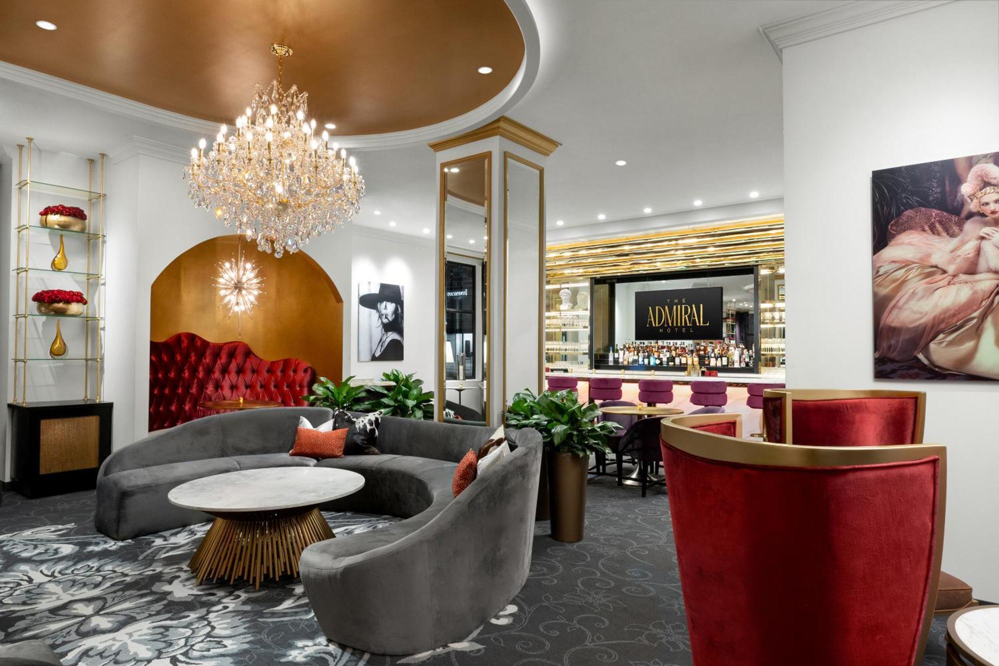 The Admiral, Downtown Historic District Hotel โมบิล ภายนอก รูปภาพ