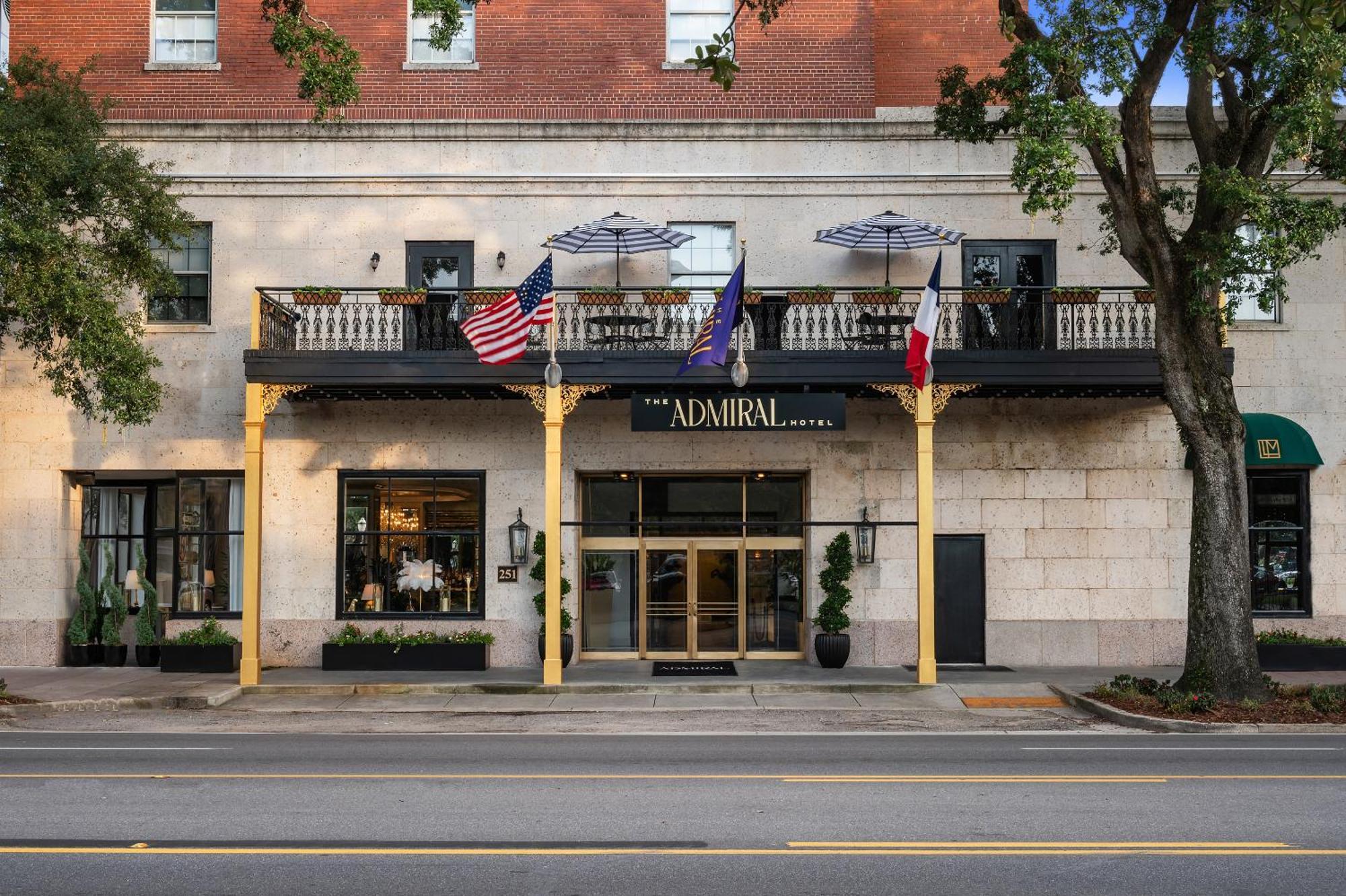 The Admiral, Downtown Historic District Hotel โมบิล ภายนอก รูปภาพ